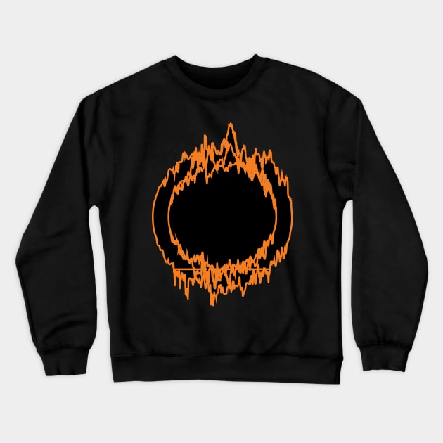 fire ring Crewneck Sweatshirt by MBshirtsboutique